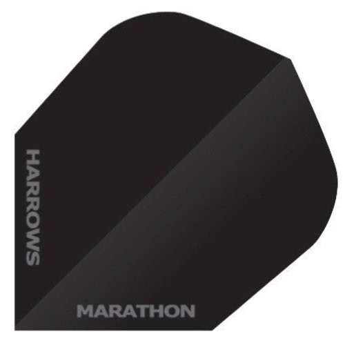 Harrows Harrows Marathon Black Darts Flights