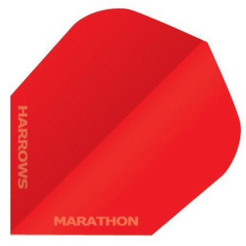 Harrows Harrows Marathon Red Darts Flights