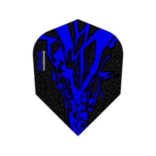 Harrows Harrows Rapide-X Blue Darts Flights