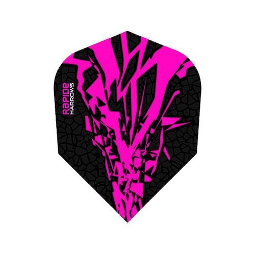 Harrows Harrows Rapide-X Pink Darts Flights