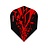 Harrows Rapide-X Red Darts Flights