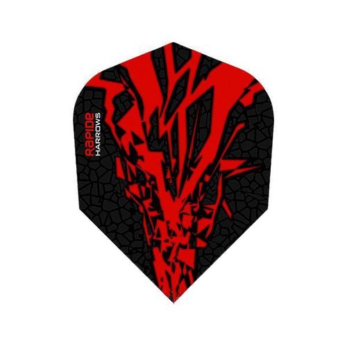 Harrows Harrows Rapide-X Red Darts Flights