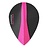 Harrows Retina Pink Pear Darts Flights