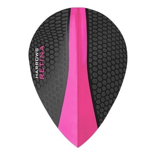 Harrows Harrows Retina Pink Pear Darts Flights