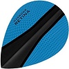 Harrows Harrows Retina-X Blue Pear Darts Flights