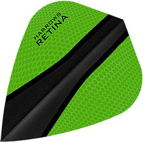Harrows Harrows Retina-X Green Kite Darts Flights
