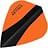 Harrows Retina-X Orange Kite Darts Flights