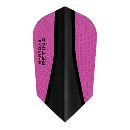 Harrows Harrows Retina-X Pink Slim Darts Flights