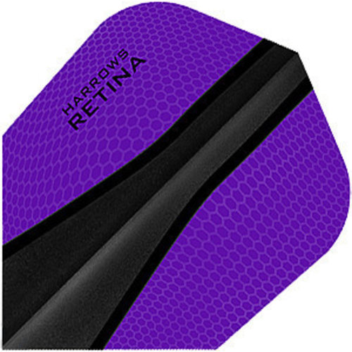 Harrows Harrows Retina-X Purple Darts Flights