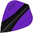 Harrows Retina-X Purple Kite Darts Flights