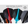 Harrows Harrows Retina-X Red Darts Flights