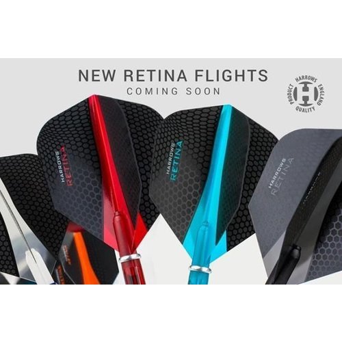 Harrows Harrows Retina-X Clear Darts Flights