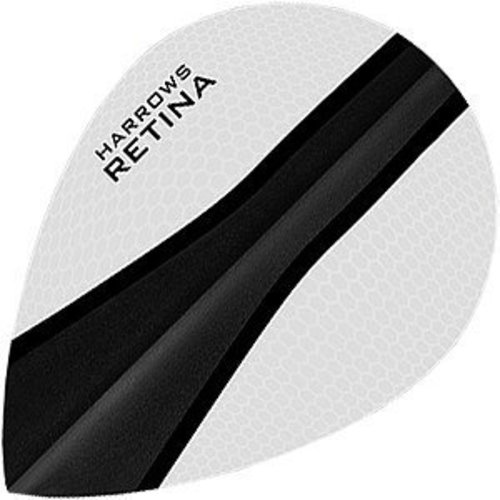 Harrows Harrows Retina-X Clear Pear Darts Flights