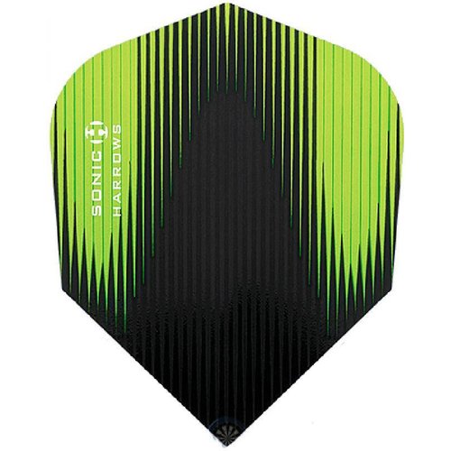 Harrows Harrows Sonic X Green Darts Flights