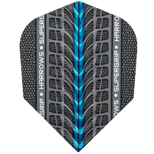 Harrows Harrows Supergrip Blue Darts Flights