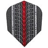 Harrows Harrows Supergrip Red Darts Flights