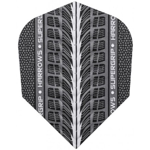 Harrows Harrows Supergrip Silver Darts Flights