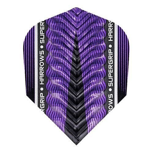 Harrows Harrows Supergrip X Purple Darts Flights