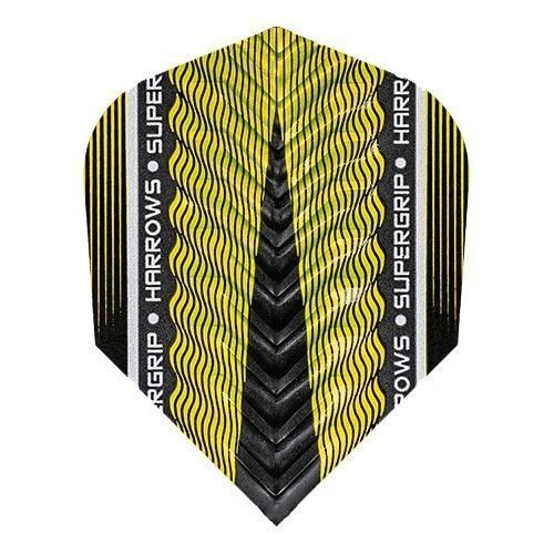 Harrows Harrows Supergrip X Yellow Darts Flights