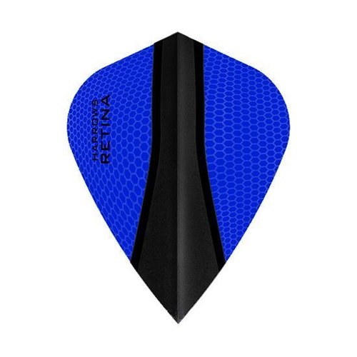 Harrows Harrows-Retina-X Dark Blue Kite Darts Flights