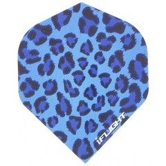 i - Leopard Print Blue