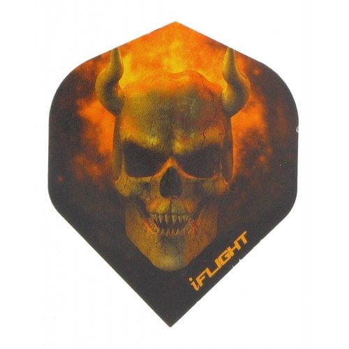 Pentathlon i Horned Skull Darts Flights