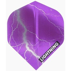 McKicks Metallic Lightning Purple