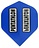 Pentathlon - Blue Darts Flights