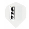 Pentathlon Pentathlon - Solid White Darts Flights