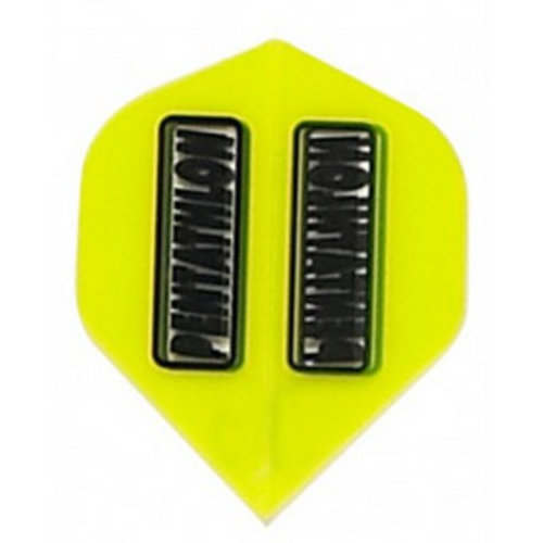 Pentathlon Pentathlon - Transparent Yellow Darts Flights