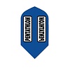 Pentathlon Pentathlon Slim Transparent Blue Darts Flights