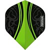 Pentathlon Pentathlon Tribal Clear Green Darts Flights