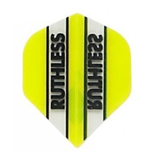 Ruthless Ruthless Transparent Yellow Darts Flights