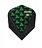 Target Agora Ultra Ghost+ Std6 Green Darts Flights