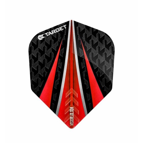 Target Target Vision Ultra 2 Red  Darts Flights