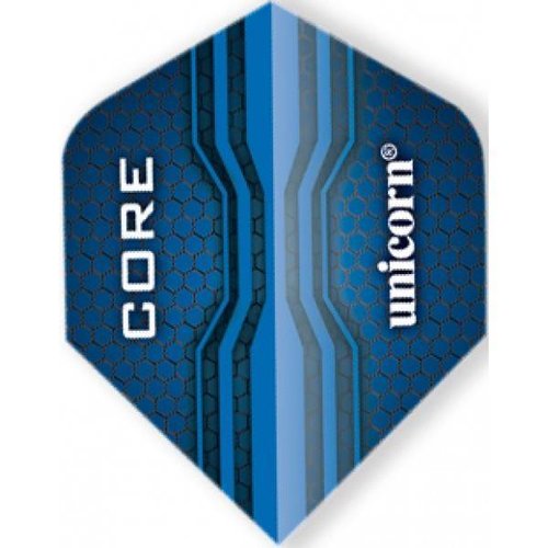 Unicorn Unicorn Core Std. Blue Darts Flights