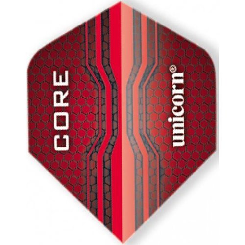 Unicorn Unicorn Core Std. Red Darts Flights