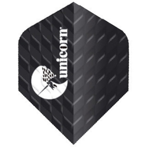 Unicorn Unicorn Q 100 - Black Darts Flights