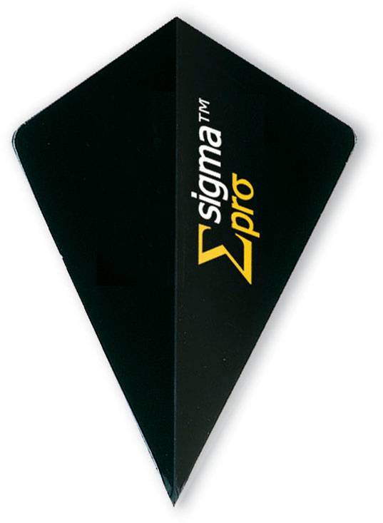 Unicorn Sigma Pro - Black Darts Flights 