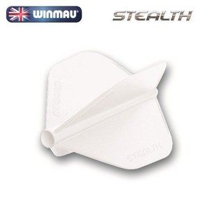 Winmau Stealth Flights White