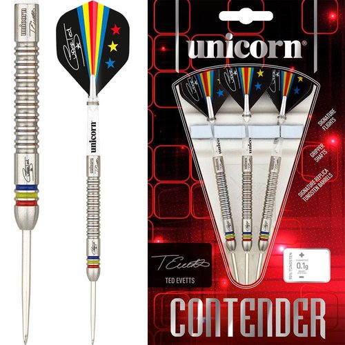 Unicorn Unicorn Contender 90% Ted Evetts Darts