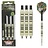 Bull's Tank Nickel Silver 22g Darts