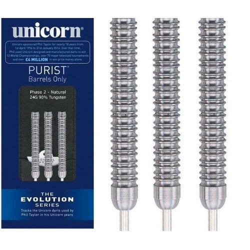 Unicorn Unicorn Purist Evolution Phase 2 Natural 90% Darts