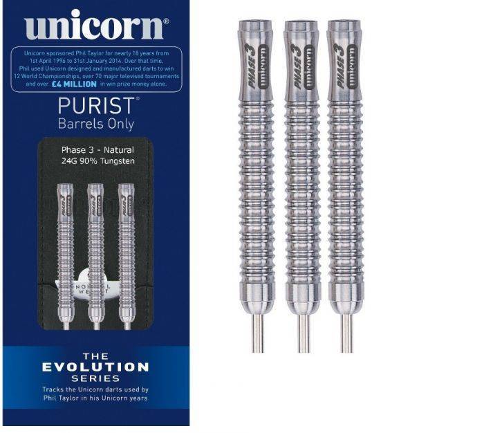 Unicorn Purist Evolution Phase 3 Curve Natural 90%