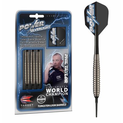Target Phil Taylor Power Silverlight Soft Tip