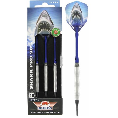 Bull's Bull's Shark Pro 90% Soft Tip Darts