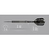 Target Phil Taylor Power 8ZERO Black Titanium S1 Soft Tip Darts