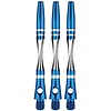 Unicorn Unicorn Aluminum Twist Blue Medium Darts Shafts