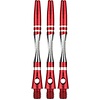 Unicorn Unicorn Aluminum Twist Red Medium Darts Shafts