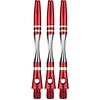 Unicorn Unicorn Aluminum Twist Red Medium Darts Shafts